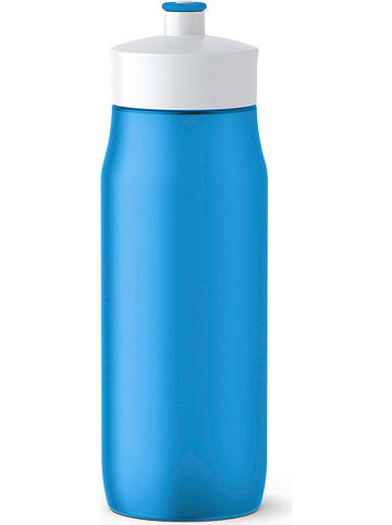 Emsa Trinkflasche "Squeeze" in Blau - 600 ml