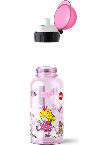 Emsa Bidon "Kids Tritan" w kolorze jasnoróżowym - 400 ml