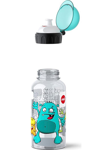Emsa Trinkflasche "Kids Tritan" in Grau/ Türkis - 400 ml