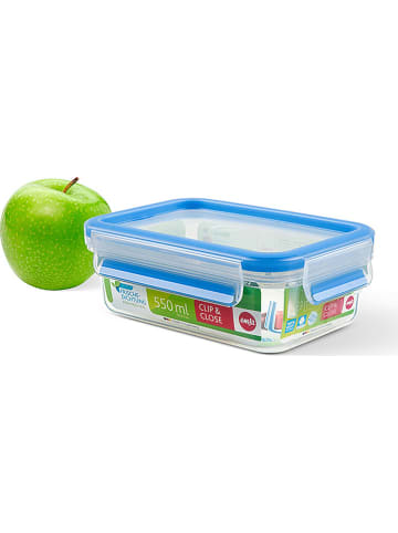 Emsa Frischhaltedosen "Clip & Close" in Blau - 550 ml