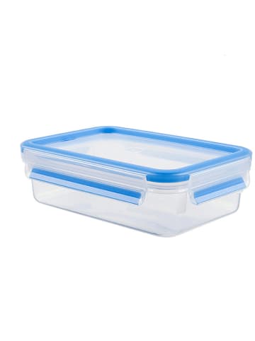 Emsa Frischhaltedosen "Clip & Close" in Blau - 800 ml