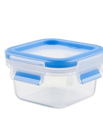 Emsa Pojemnik "Clip & Close" w kolorze niebieskim na żywność - 200 ml