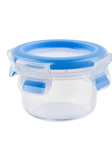 Emsa Pojemnik "Clip & Close" w kolorze niebieskim na żywność - 150 ml