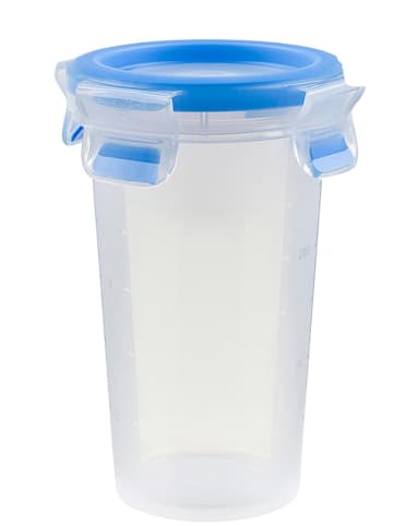 Emsa Pojemnik "Clip & Close" w kolorze niebieskim - 350 ml