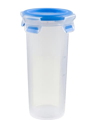 Emsa Frischhaltedose "Clip & Close" in Blau - 500 ml