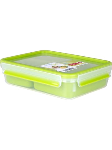 Emsa Voorraaddoos "Clip & Go" groen - 1,2 l