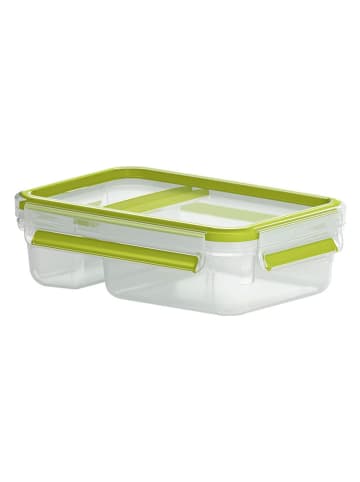 Emsa Pojemnik "Clip & Go" w kolorze zielonym na jogurt - 600 ml