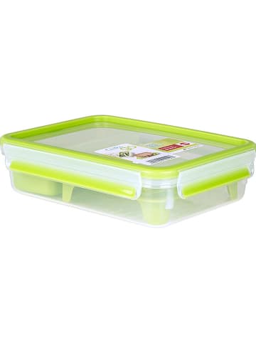 Emsa Lunchbox "Clip & Go" in Grün - 1,2 l