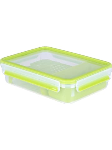 Emsa Lunchbox "Clip & Go" groen - 1,2 l