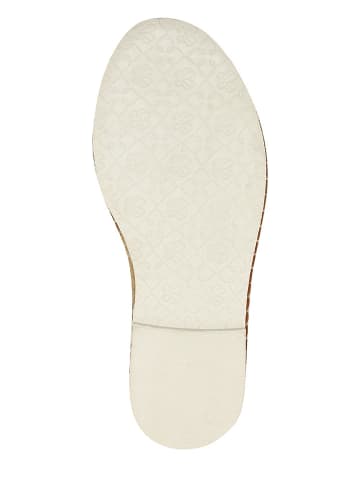 Dogo Pantoletten "Up" in Beige/ Bunt