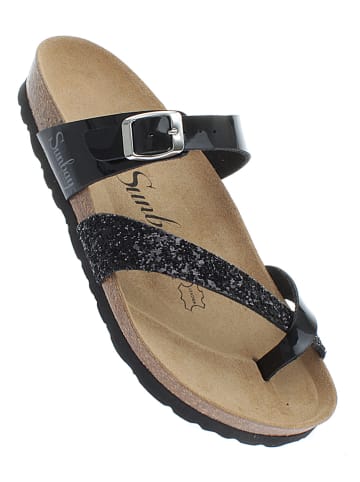 Sunbay Teenslippers zwart