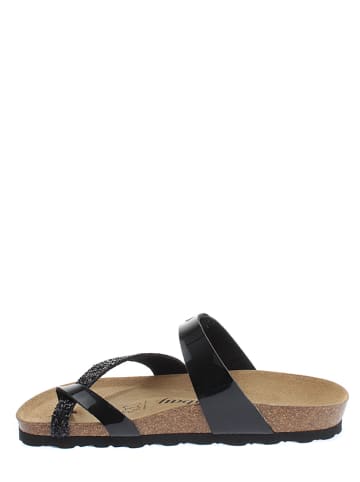 Sunbay Teenslippers zwart