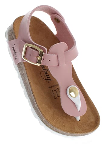 Sunbay Zehentrenner in Rosa
