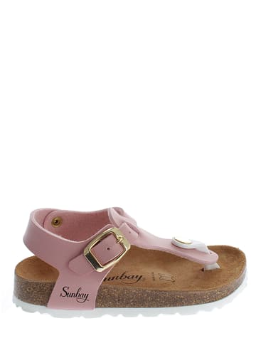 Sunbay Zehentrenner in Rosa