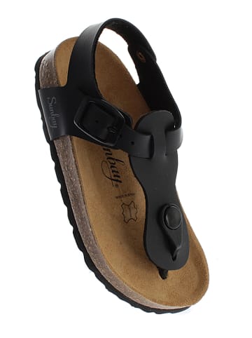 Sunbay Zehentrenner in Schwarz
