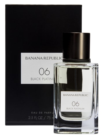 Banana Republic 06 Black Platinum - EdP, 75 ml