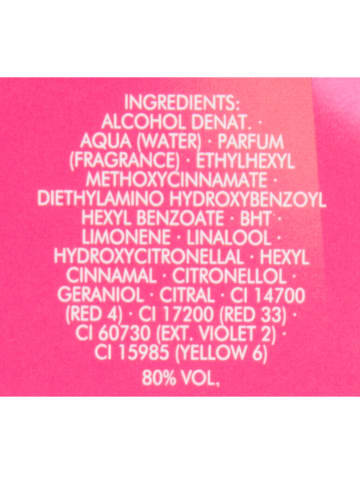 Escada Sorbetto Rosso - EdT, 100 ml