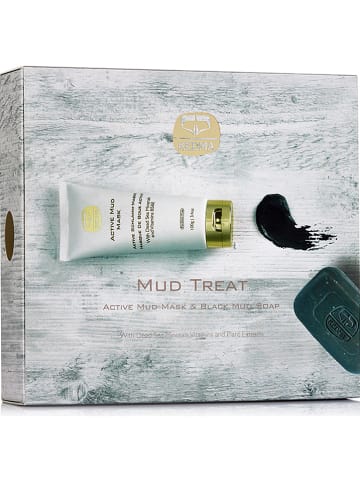 KEDMA 2tlg. Gesichtspflege-Set "Mud Treat"