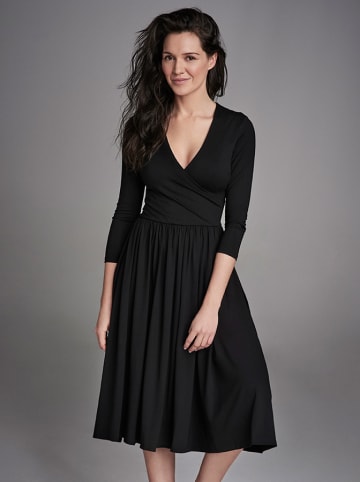 Risk made in warsaw Sukienka w kolorze czarnym