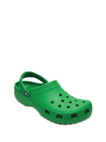 Crocs Chodaki w kolorze zielonym