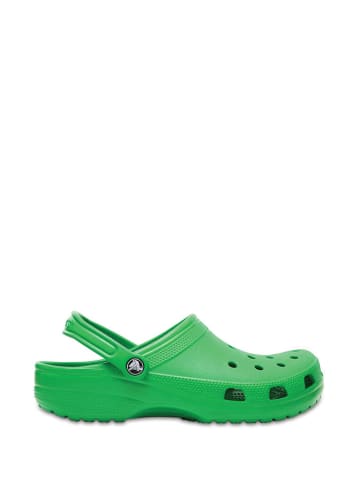 Crocs Chodaki w kolorze zielonym