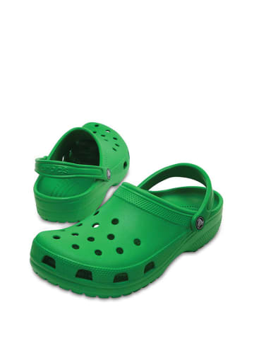 Crocs Chodaki w kolorze zielonym