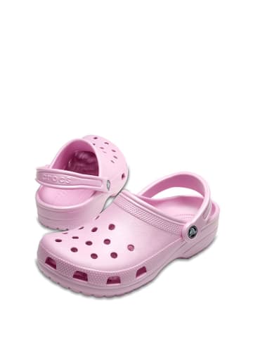 Crocs Chodaki "Classic" w kolorze jasnoróżowym