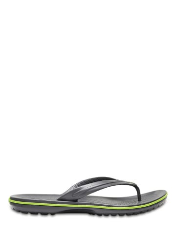 Crocs Zehentrenner "Crocband" in Schwarz
