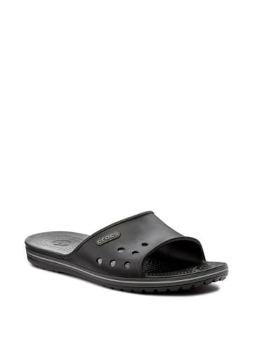 Crocs Klapki w kolorze czarnym