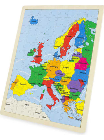 Ulysse 96-delige houten puzzel "Europa" - vanaf 3 jaar