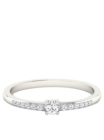 Vittoria Jewels Weißgold-Ring mit Diamanten