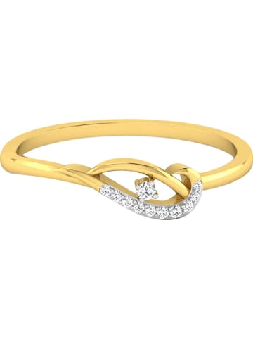 Diamant Vendôme Złoty pierścionek z diamentami