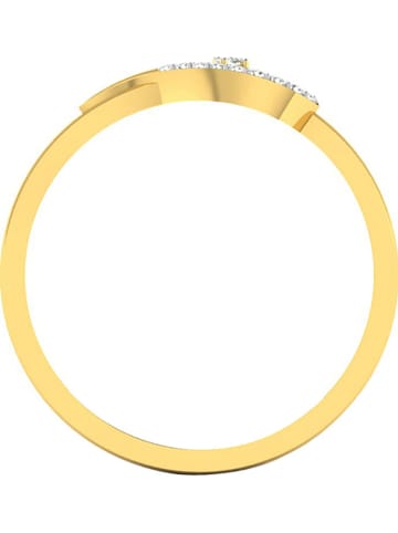 Diamant Vendôme Gouden ring met diamanten
