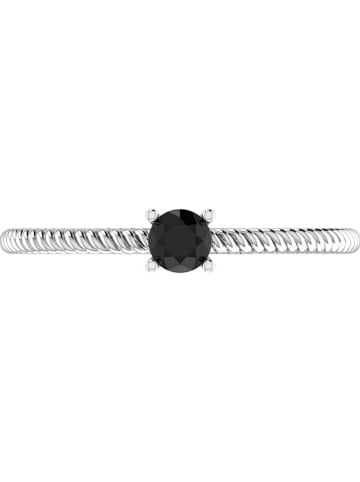 Vittoria Jewels Weißgold-Ring mit Diamant