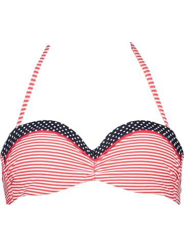 s.Oliver Bikinitop rood/wit