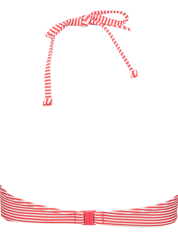 s.Oliver Bikini-Oberteil in Rot/ Weiß