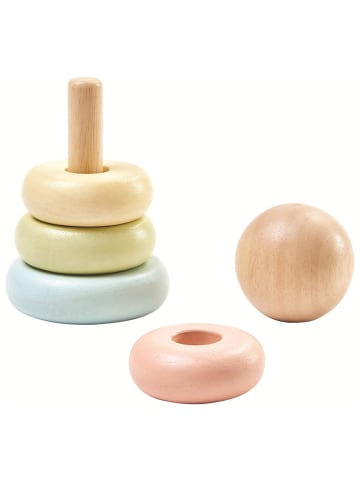 Plan Toys Stapeltoren - vanaf 12 maanden