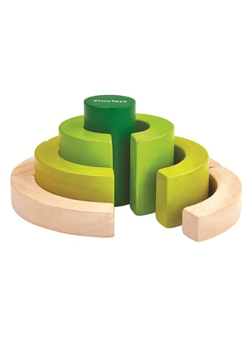 Plan Toys Gebogen blokken - vanaf 3 jaar