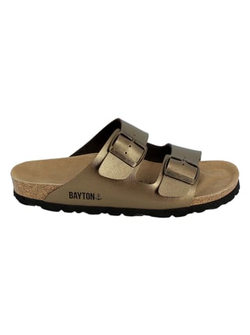 BAYTON Slippers  "Atlas" bronskleurig