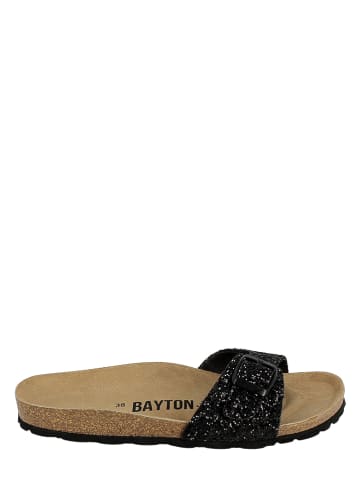 BAYTON Pantoletten "Zephyr" in Schwarz