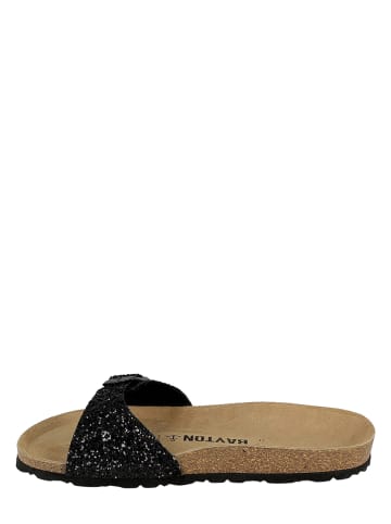 BAYTON Pantoletten "Zephyr" in Schwarz