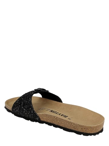 BAYTON Pantoletten "Zephyr" in Schwarz