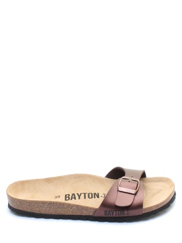 BAYTON Slippers "Sephyr" bronskleurig