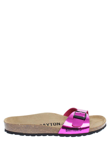 BAYTON Slippers paars