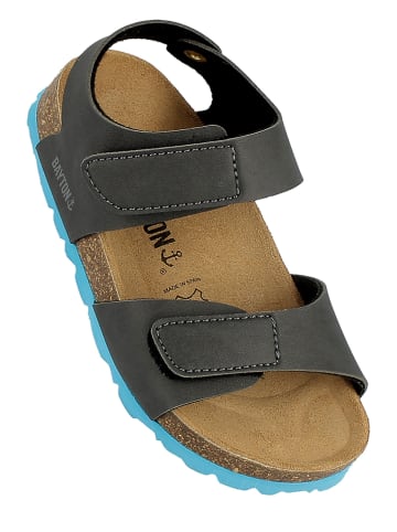 BAYTON Sandalen in Dunkelgrau