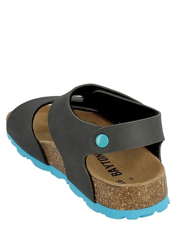 BAYTON Sandalen in Dunkelgrau