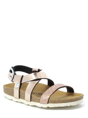 BAYTON Sandalen roségoudkleurig