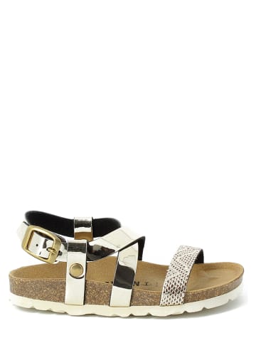 BAYTON Sandalen "Enyo" in Gold