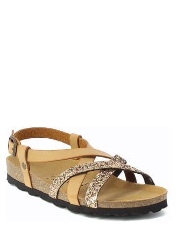 BAYTON Sandalen in Camel