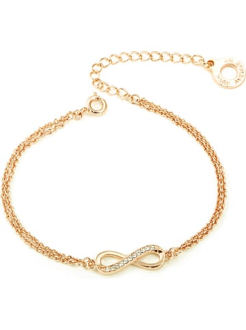 Park Avenue Vergold. Armkette mit Swarovski Kristallen